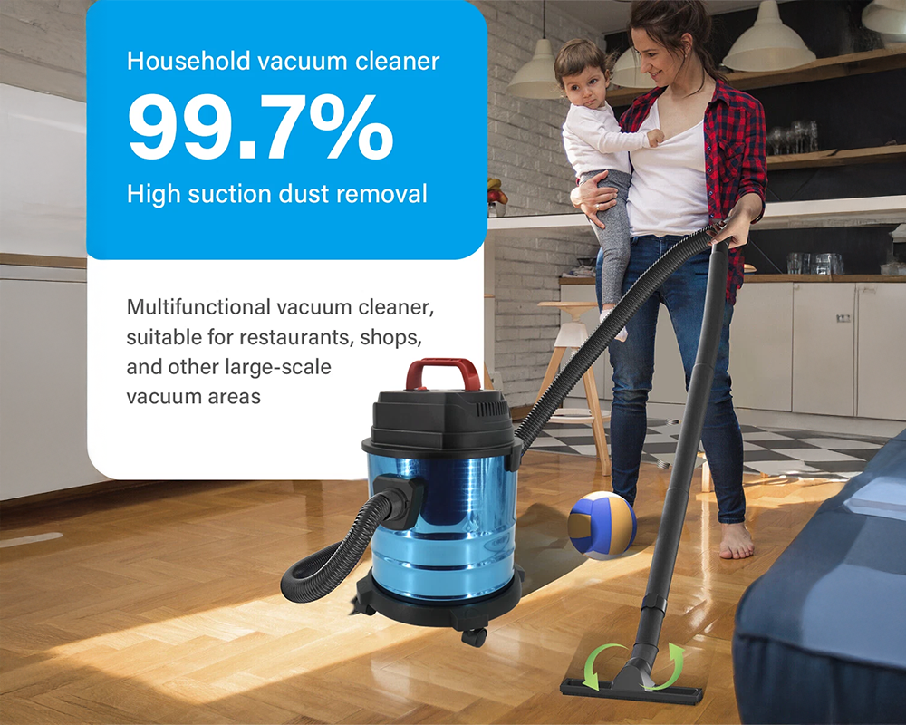 Wet and Dry Vacuum Cleaner – Multi-Surface Wet and Dry Vacuum Cleaner for Home