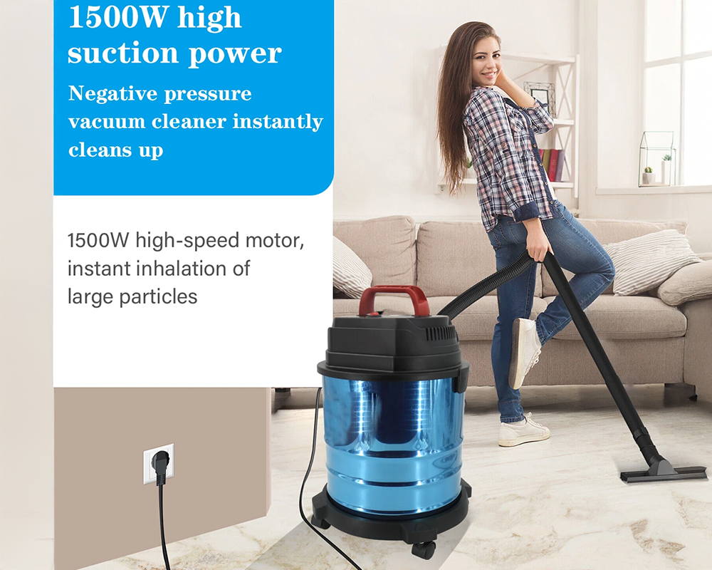 Wet and Dry Vacuum Cleaner – Multi-Surface Wet and Dry Vacuum Cleaner for Home