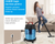 Vacuum Cleaner Wet Dry 30L