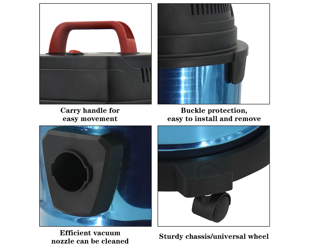 Wet and Dry Vacuum Cleaner – Multi-Surface Wet and Dry Vacuum Cleaner for Home