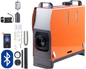 12V Bluetooth App Control Diesel Air Heater 8KW with Bluetooth App