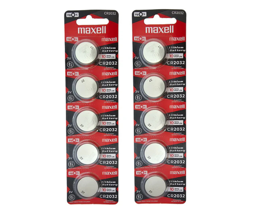 CR2032 Batteries Maxell