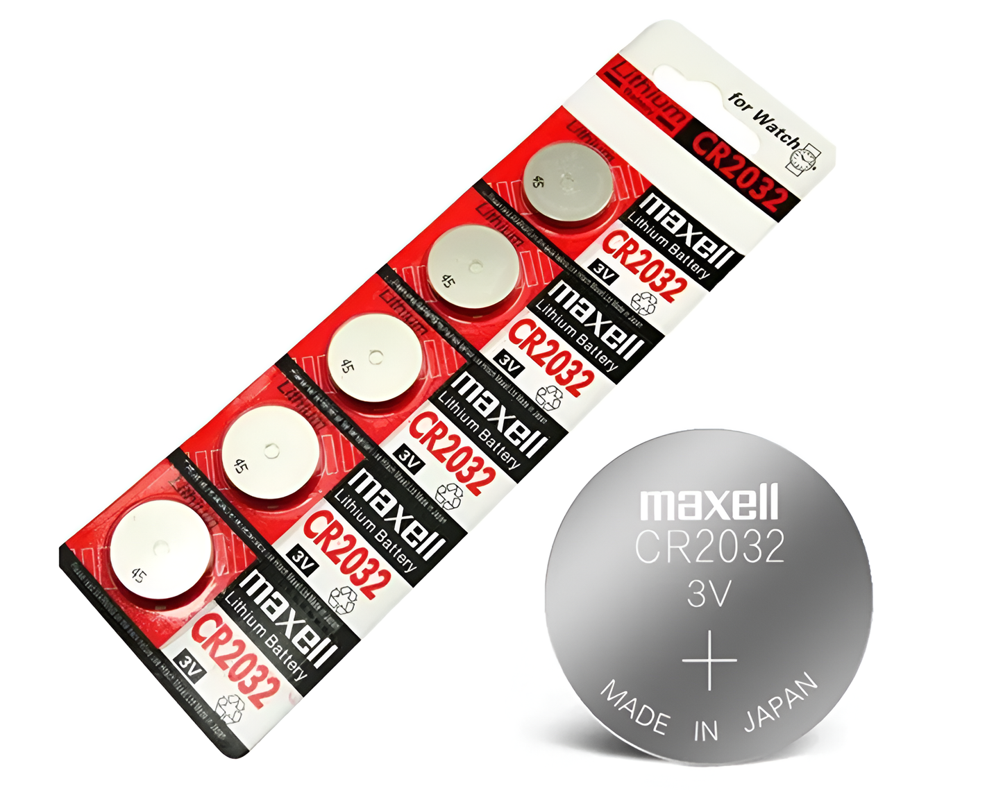 CR2032 Batteries Maxell