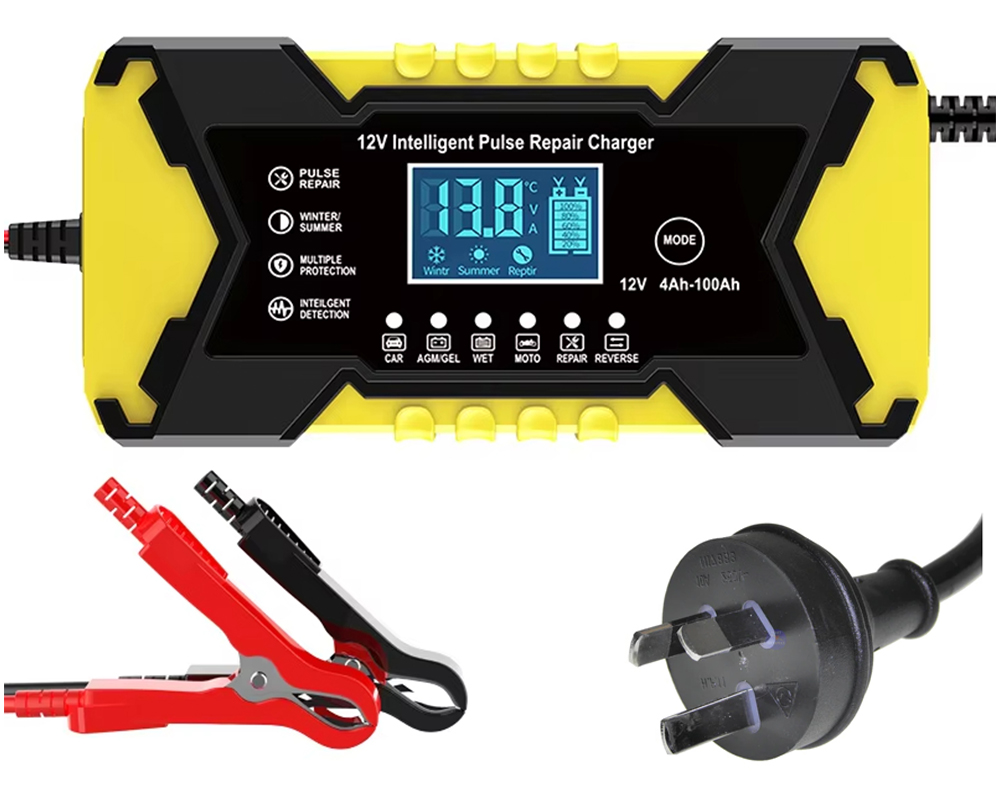 12V Smart Car Battery Charger