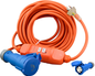 Camping Lead 16A Heavy Duty 10m Inline RCD Extension Cable