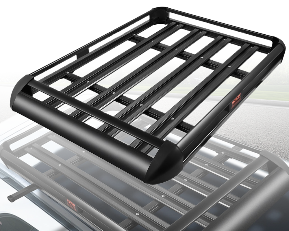 Universal Roof Rack Basket Car Top Luggage