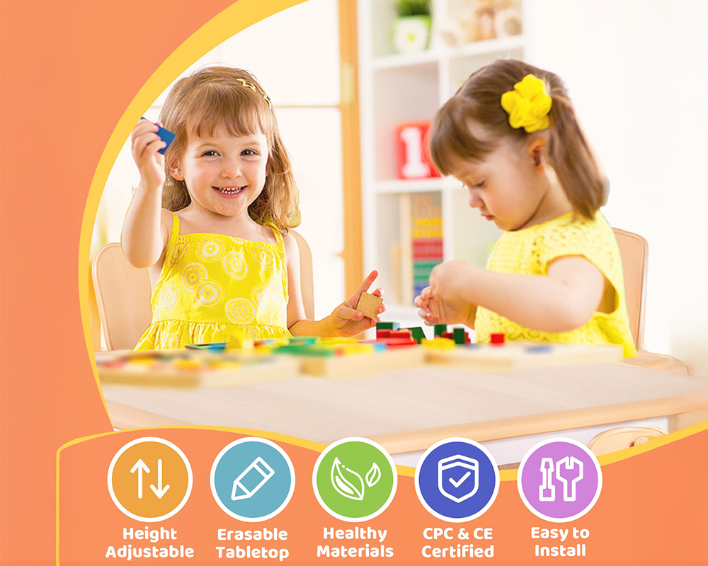 Kids Table and Chair Set