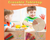Height Adjustable Toddler Kids Table & Chair Set for Ages 3-8