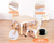Height Adjustable Toddler Kids Table & Chair Set for Ages 3-8