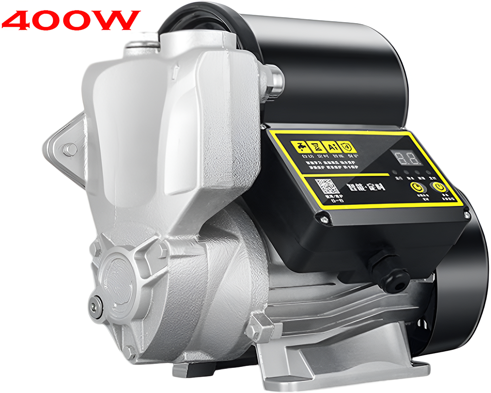 Water Pressure Booster Pump 400W Self Priming Automatic Pump with LED Display