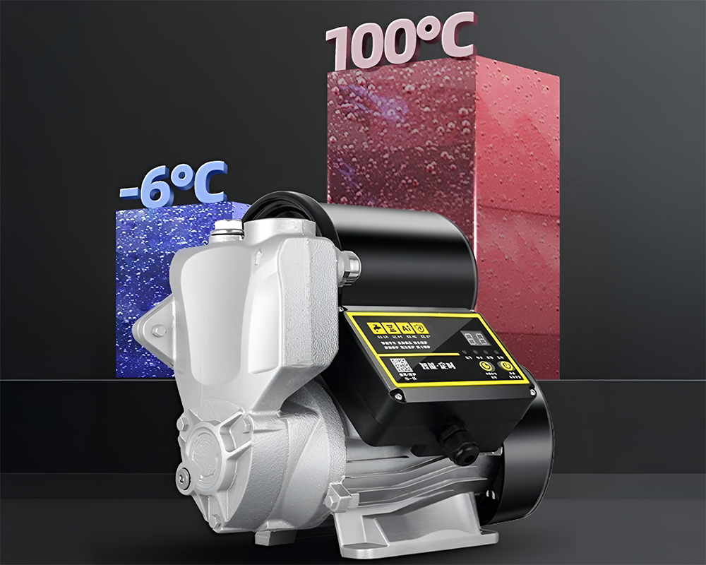 Water Pressure Booster Pump 400W Self Priming Automatic Pump with LED Display