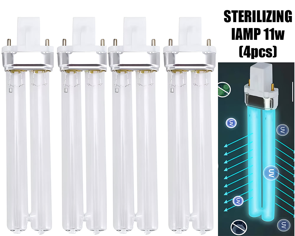 4PCs Sunsun 11W UV Light Bulb