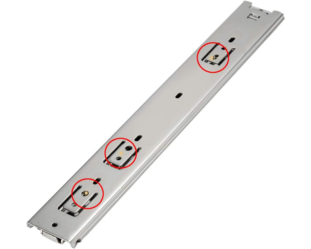 400mm Drawer Slides Runner – Heavy Duty Full Extension Drawer Slides