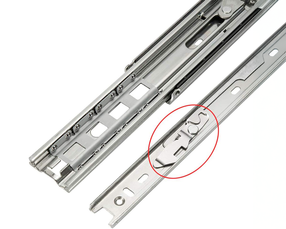 400mm Drawer Slides Runner – Heavy Duty Full Extension Drawer Slides