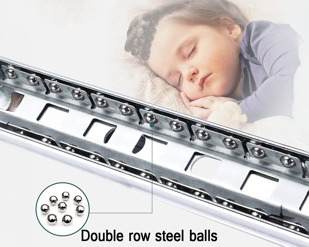 400mm Drawer Slides Runner – Heavy Duty Full Extension Drawer Slides