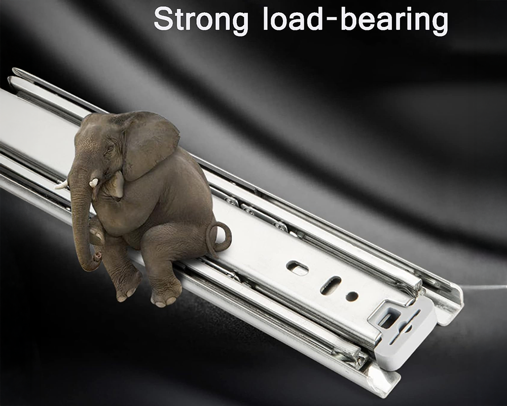 400mm Drawer Slides Runner – Heavy Duty Full Extension Drawer Slides