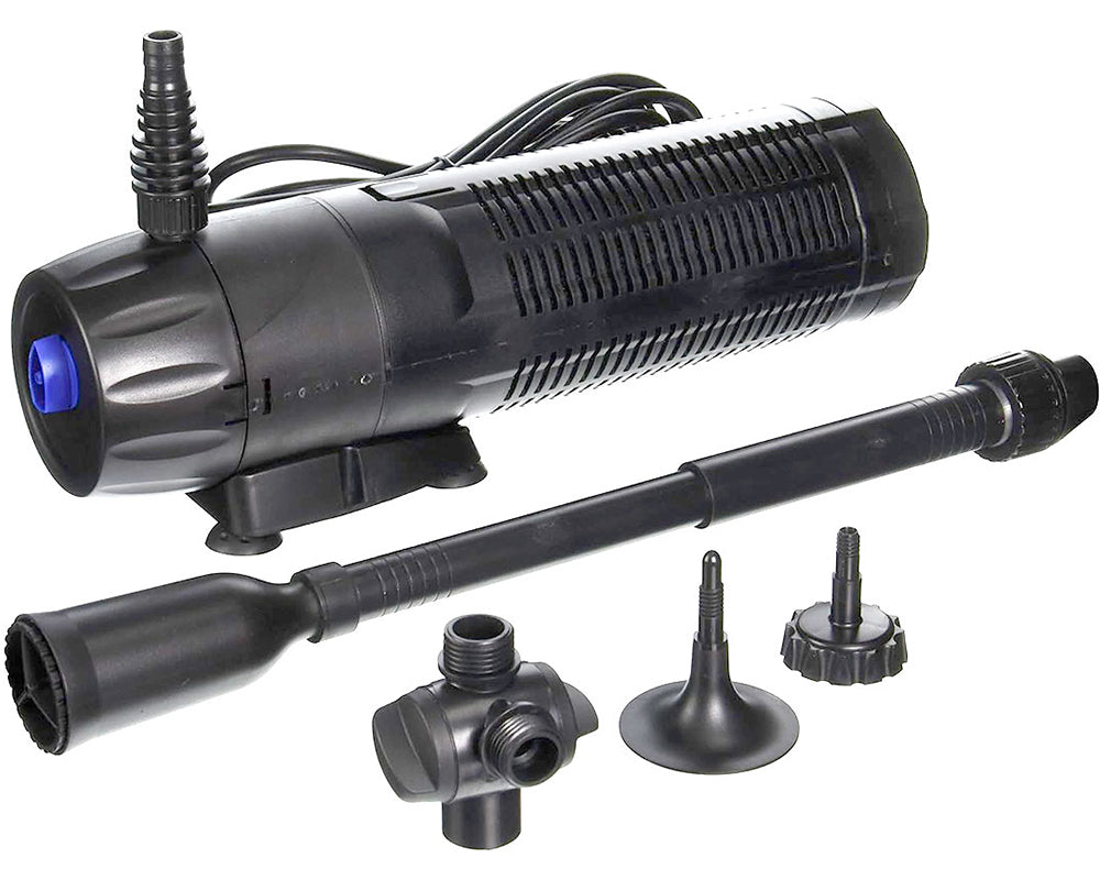 CUP-139 Pond Pump Filter  – All-in-One UV Filter Submersible Garden Fountain System