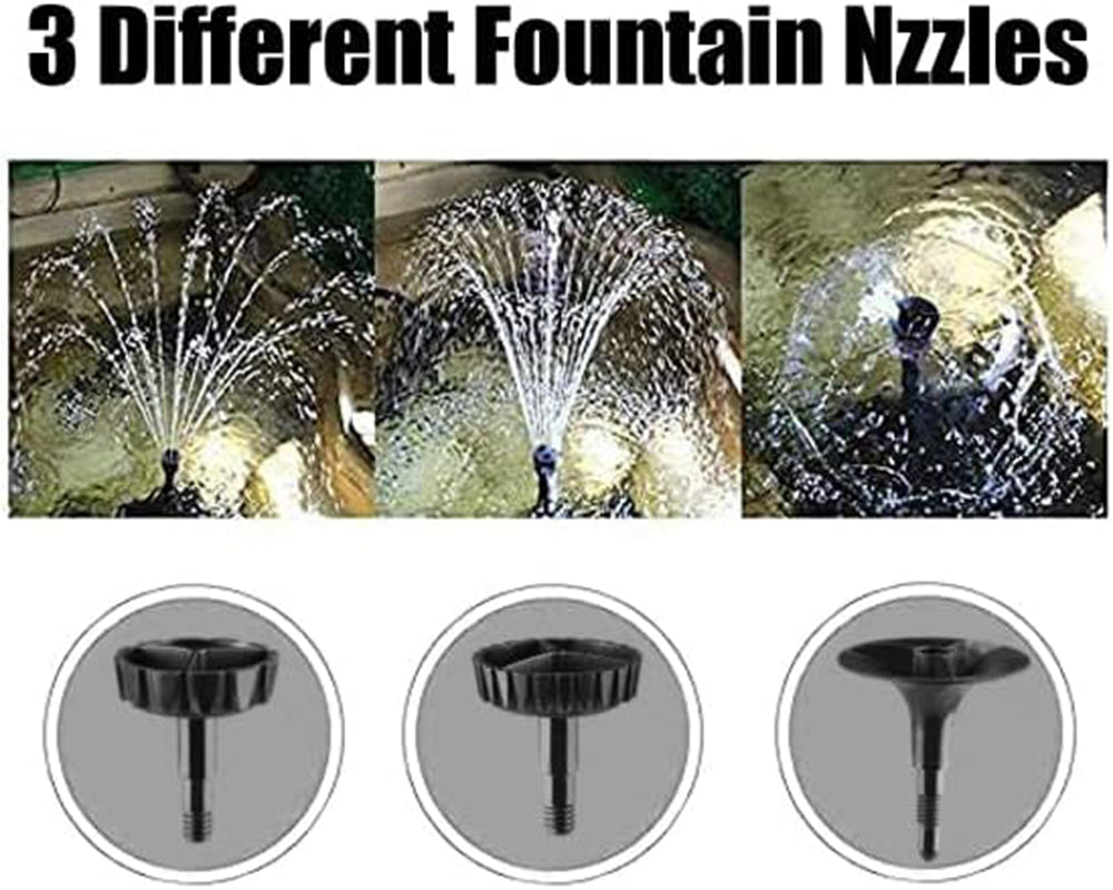 CUP-139 Pond Pump Filter  – All-in-One UV Filter Submersible Garden Fountain System