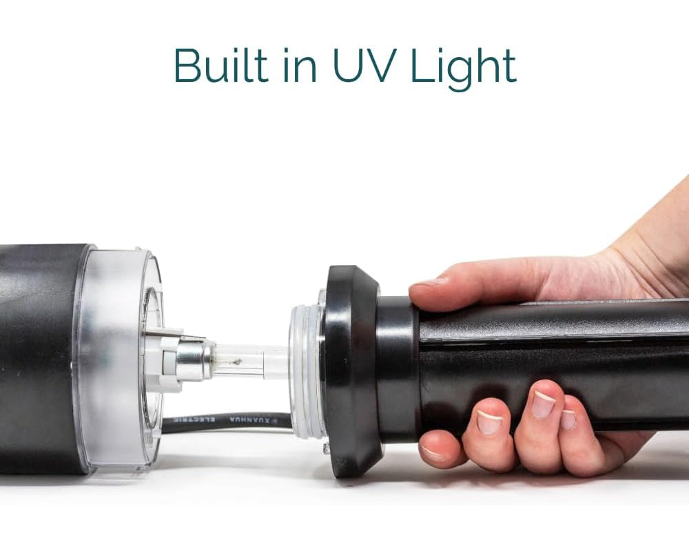 All in One Pond Pump Filter with Fountain & UV Sterilizer for Crystal Clear Water