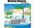 All in One Pond Pump Filter with Fountain & UV Sterilizer for Crystal Clear Water