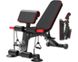 Foldable Workout Bench for Home Gym Strength Training
