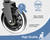 3 Inch Chair Caster Wheel 5 PCS