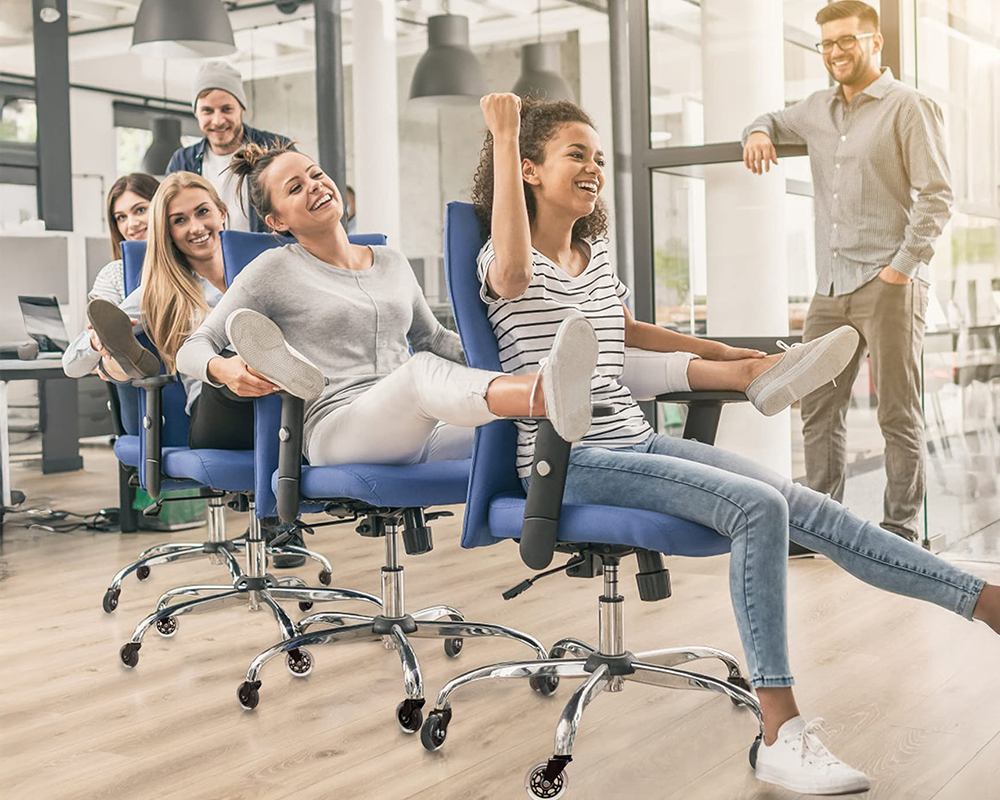 3 Inch Chair Caster Wheel 5 PCS