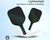 Pickle Ball Set with 4 Rackets + 4 Balls