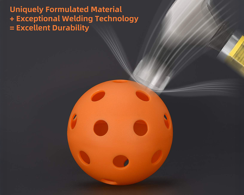 Pickleball Paddles Set of 4 – Pickleball Set with Balls & Bag