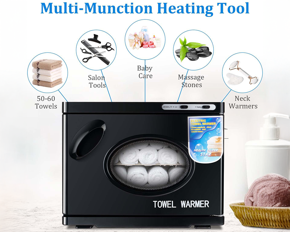 Towel Warmer Sterilizer Cabinet 23L