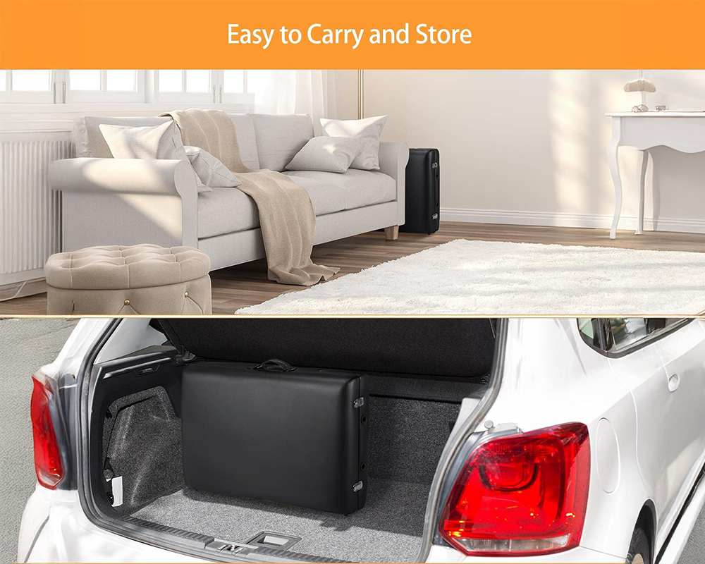 Foldable Massage Table – Adjustable & Portable Use