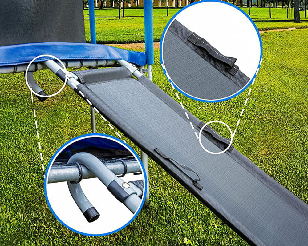 Trampoline Slide Ladder Ramp Kids Slide