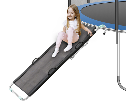 Trampoline Slide Ladder Ramp Kids Slide