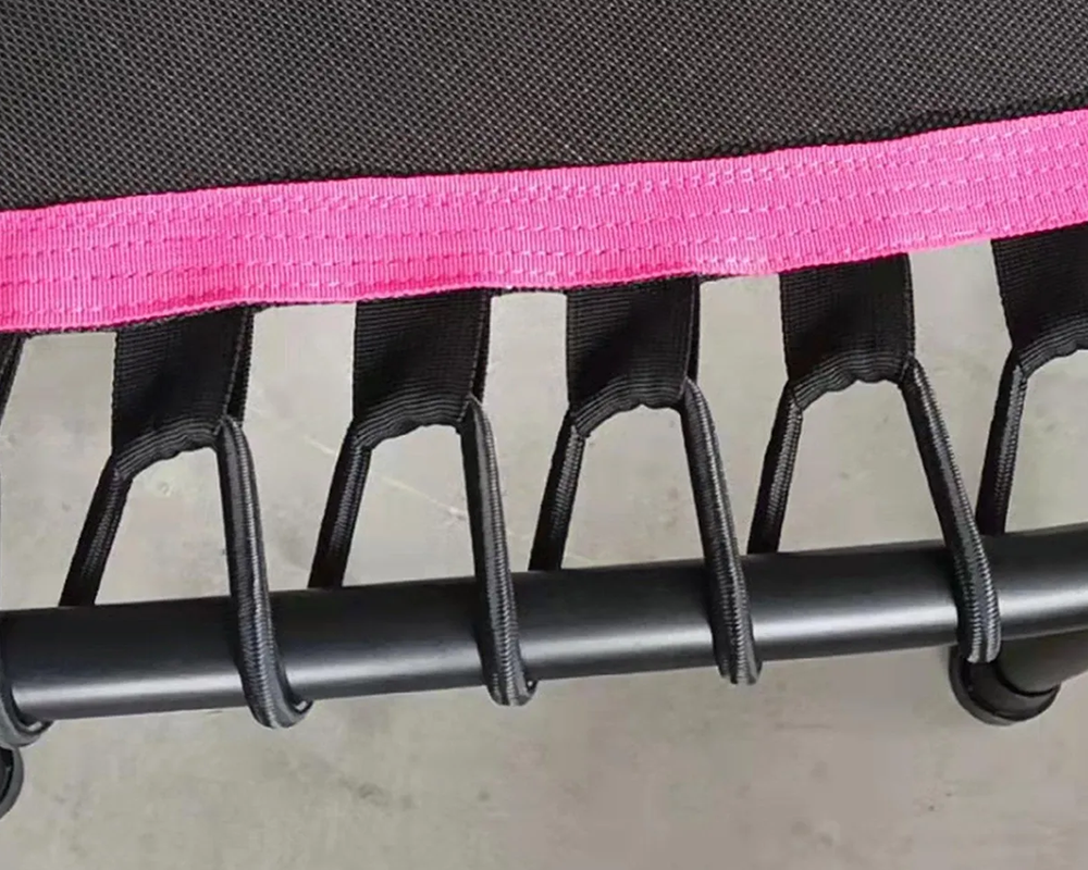 42'' Mini Trampoline Rebounder Compact and Durable Fitness Equipment