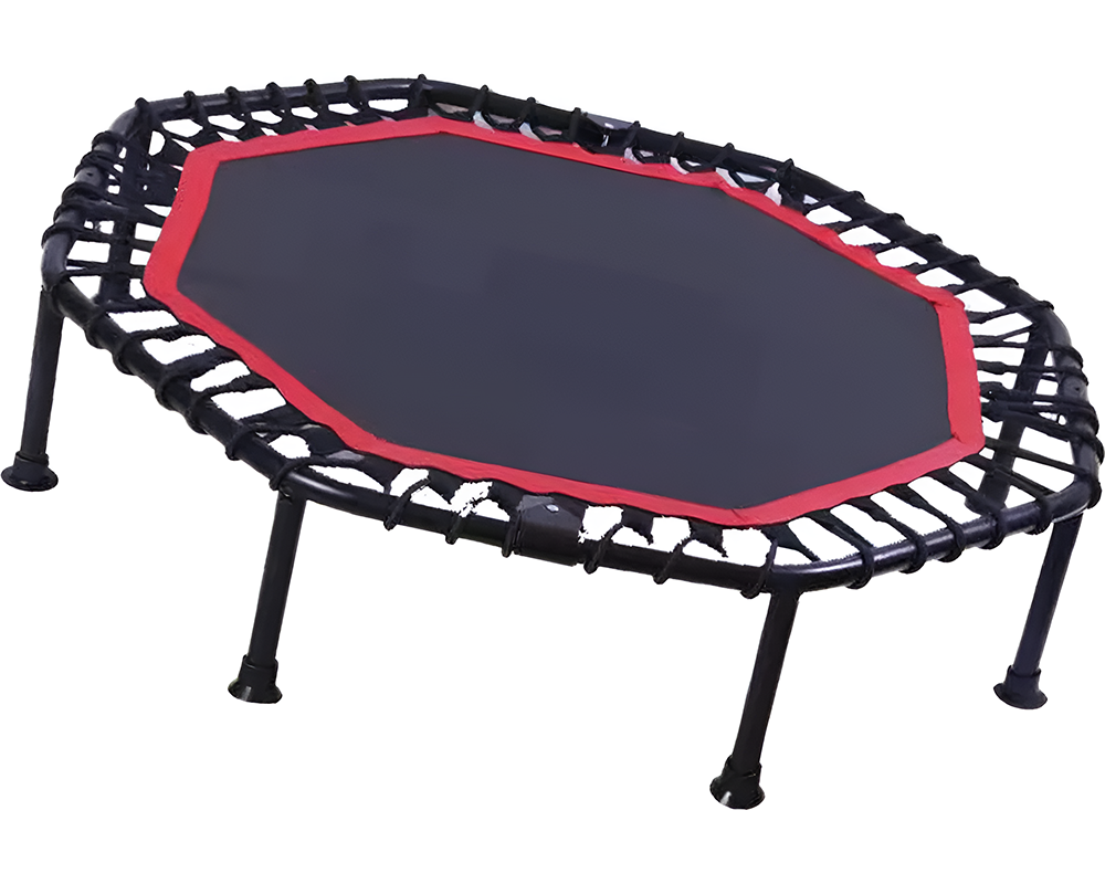 42'' Mini Trampoline Rebounder Compact and Durable Fitness Equipment