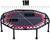 42'' Mini Trampoline Rebounder Compact and Durable Fitness Equipment