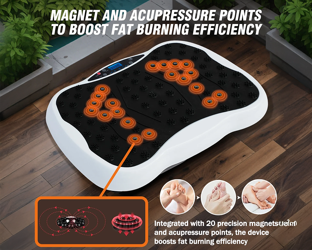 Vibration Plate Lymphatic Drainage Machine for Weight Loss
