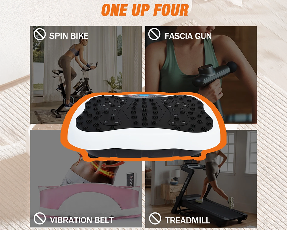 Vibration Plate Lymphatic Drainage Machine for Weight Loss
