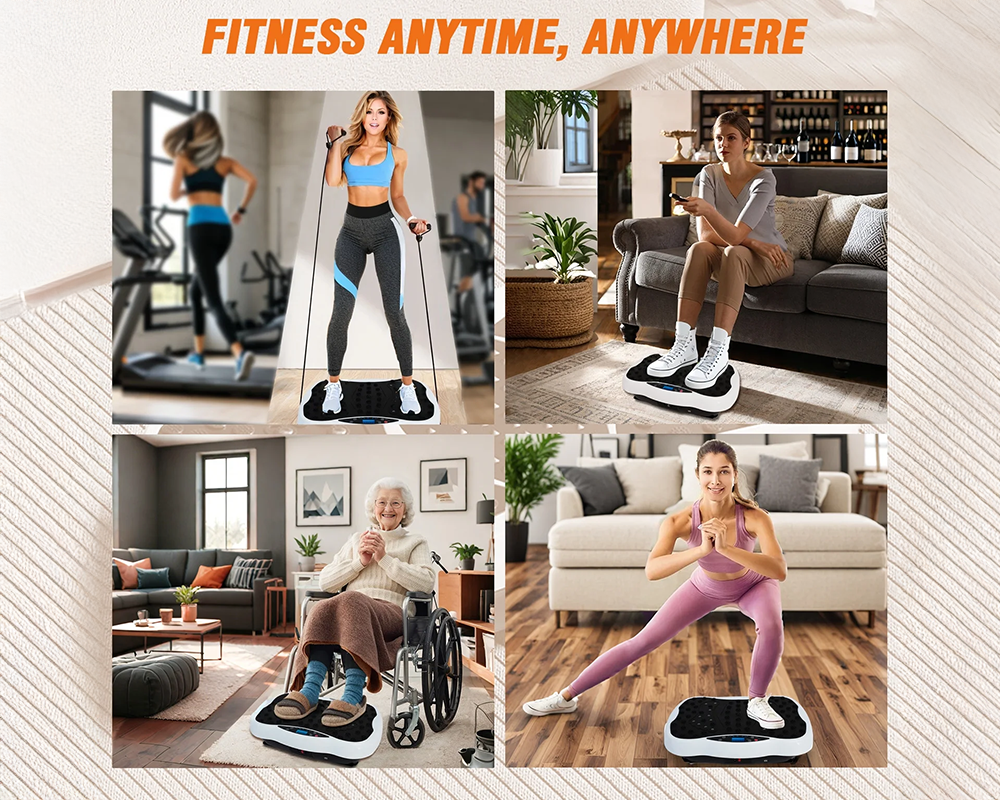 Vibration Plate Lymphatic Drainage Machine for Weight Loss