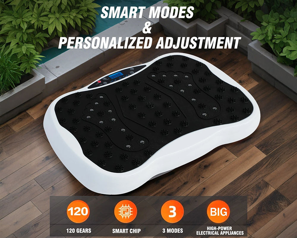 Vibration Plate Lymphatic Drainage Machine for Weight Loss