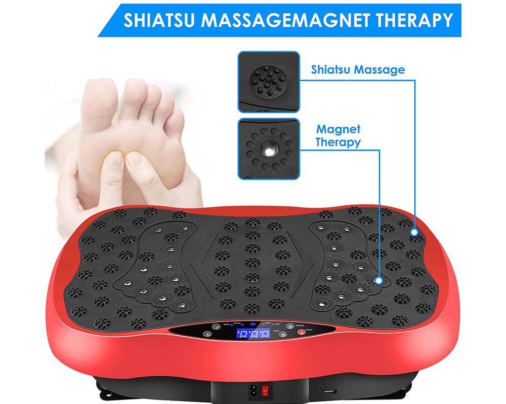 Vibration Plate Lymphatic Drainage Machine for Weight Loss