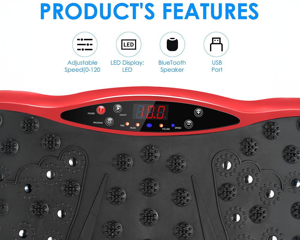 Vibration Plate Lymphatic Drainage Machine for Weight Loss