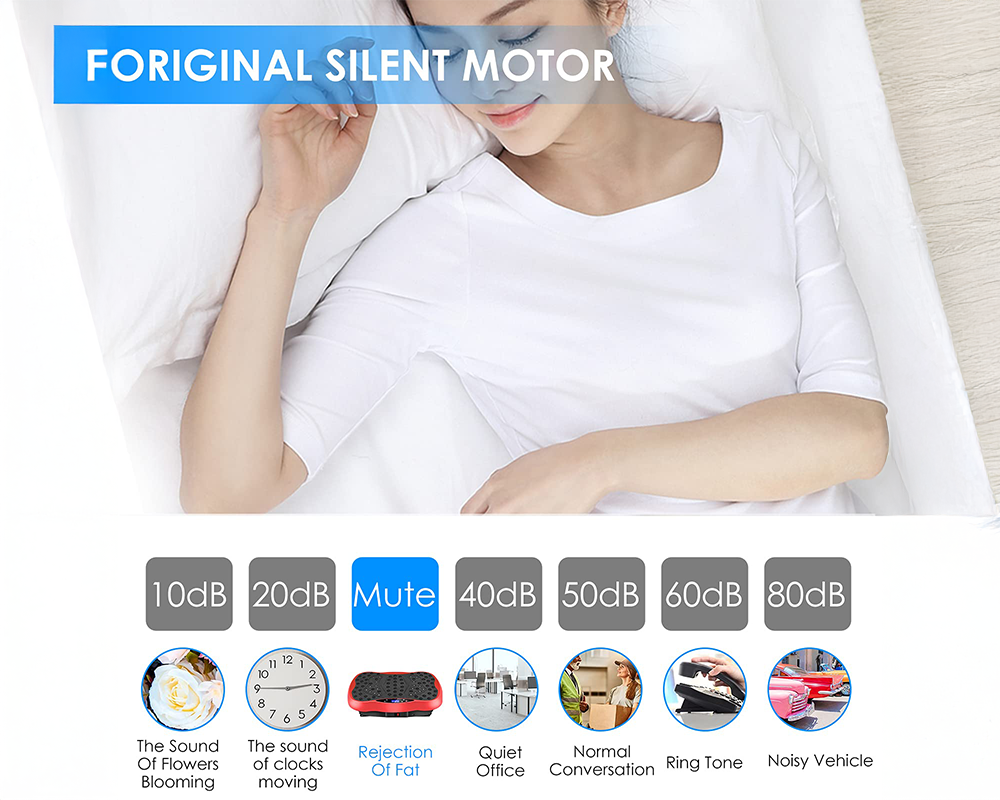 Vibration Plate Lymphatic Drainage Machine for Weight Loss