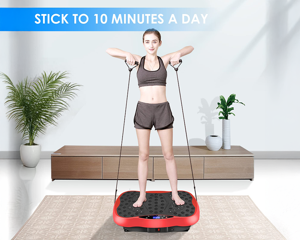 Vibration Plate Lymphatic Drainage Machine for Weight Loss