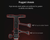 Gaming Chair with RGB LED Lighting and Bluetooth Speakers – Ergonomic Gold Music & Office Chair