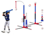 Baseball Set for Kids – 3-in-1 Baseball Set for Kids with Launcher