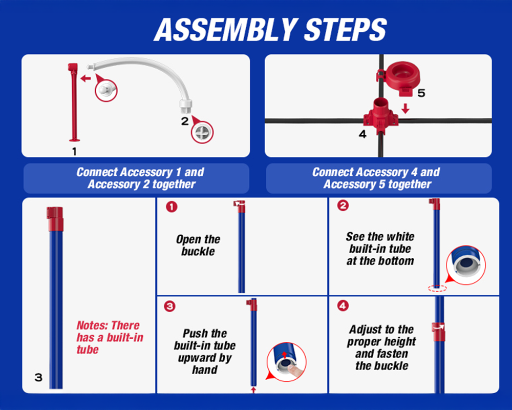 Baseball Set for Kids – 3-in-1 Baseball Set for Kids with Launcher