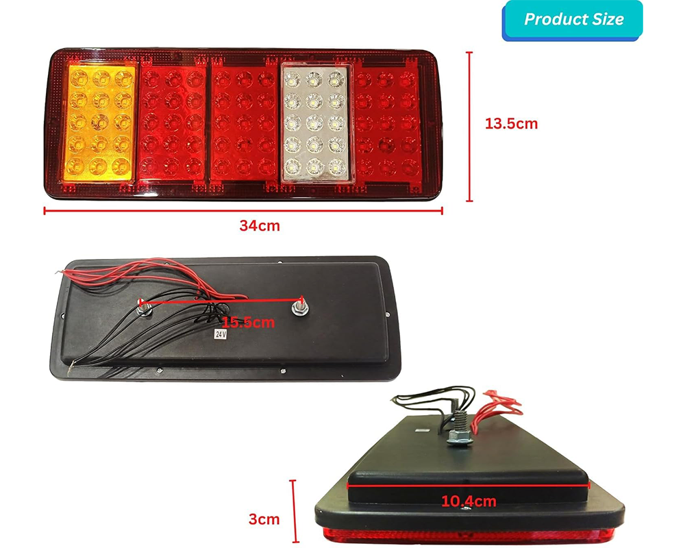 Tail Lights Led Trailer Lights
