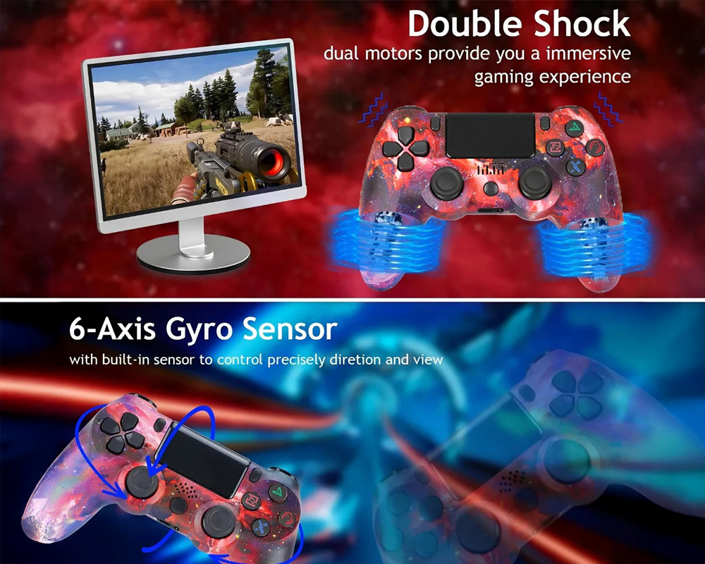 Wireless PS4 Controller