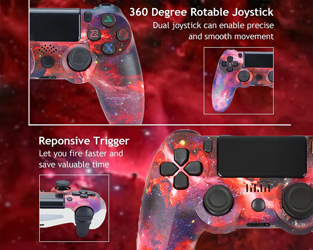 Wireless PS4 Controller